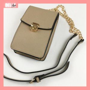 Crossbody/Cellphone Purse w/ turn-lock button